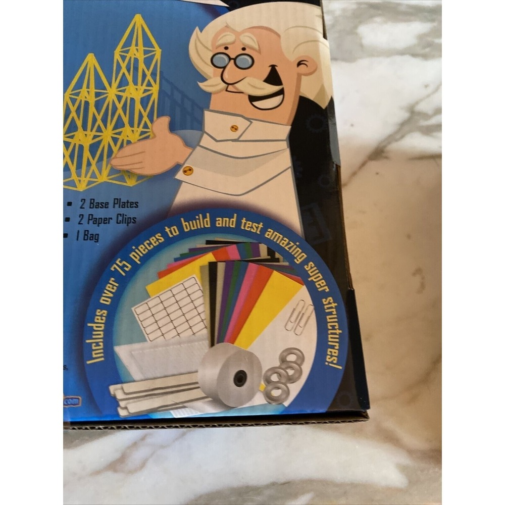 Great Explorations STEM STEAM Learning System -Engineering Super Structures Kit - Picture 8 of 9